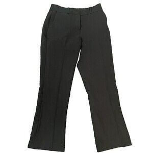 Philosophy Apparel Women's Black Slant Pocket Ankle Pant Size 8P